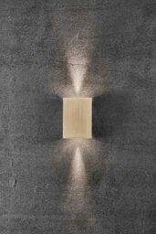 Rackhams Fold 10 - Wall light - Brass - 1 - thumbnail 4