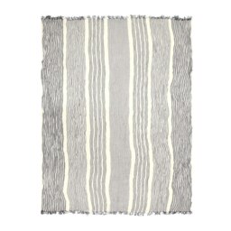 Rackhams Lulu Muslin Cotton Bath Sheet - Slate Grey - thumbnail 1