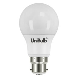 Rackhams LED GLS B22 806lm 7.3W 3000K (Warm White) Light Bulb - Pack of 4 - thumbnail 3