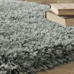 Rackhams Chicago Shaggy Green Rug - 160X230 cm - thumbnail 2