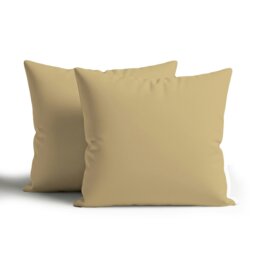 Rackhams Waterproof Outdoor Garden Patio Cushion Cover And Inner Square Pack Of 2 or 4 - Pack of 2 - Black - 45 x 45cm - thumbnail 2