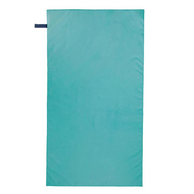 Rackhams Travel Microfibre Towel - Mint - One Size - Mint - 87% Polyester/13% Polyamide - image 1