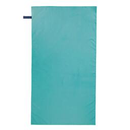 Rackhams Travel Microfibre Towel - Mint - One Size - Mint - 87% Polyester/13% Polyamide - thumbnail 1