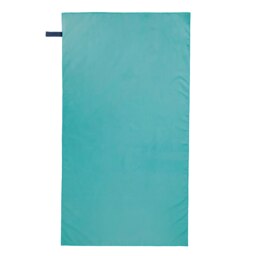 Rackhams Travel Microfibre Towel - Mint - One Size - Mint - 87% Polyester/13% Polyamide - thumbnail 2