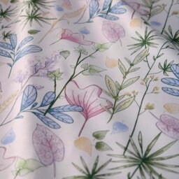Rackhams Kew Duvet Cover Set - Green - Super King - thumbnail 5