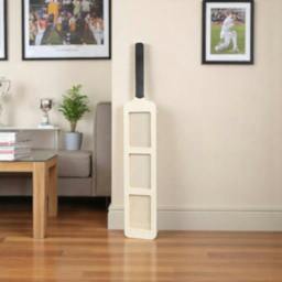 Rackhams Cricket Bat Photo Frame - Black Handle - thumbnail 3