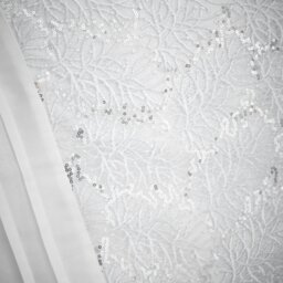 Rackhams Rouen Duvet Cover Set - White - Super King - Duvet Cover Set - thumbnail 4