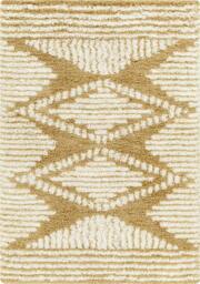Rackhams Urban Shag-Modern Camel Ivory Soft Plush Pile Rug - 130 x 170 cm - thumbnail 2