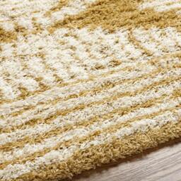 Rackhams Urban Shag-Modern Camel Ivory Soft Plush Pile Rug - 130 x 170 cm - thumbnail 3