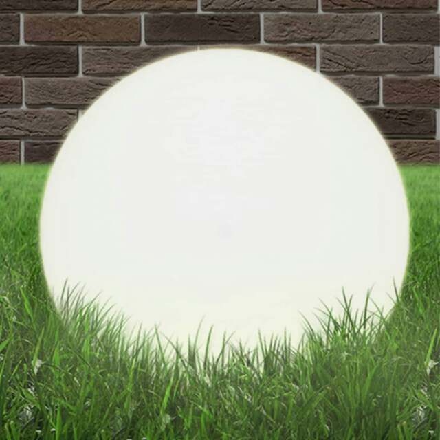Rackhams LED Bowl Lamp Spherical 50 cm PMMA