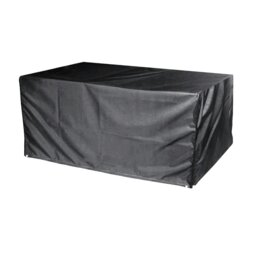 Rackhams Cozy Bay EZBreathe Rectangular Dining Table Cover in Black - Black - Polyester - 1