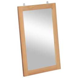 Rackhams Wall Mirror Solid Teak 50x70 cm - thumbnail 2