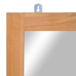 Rackhams Wall Mirror Solid Teak 50x70 cm - thumbnail 5