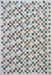 Rackhams Moodi Shaggy Multicolour Pulseway Rug - 80X300 cm - thumbnail 2