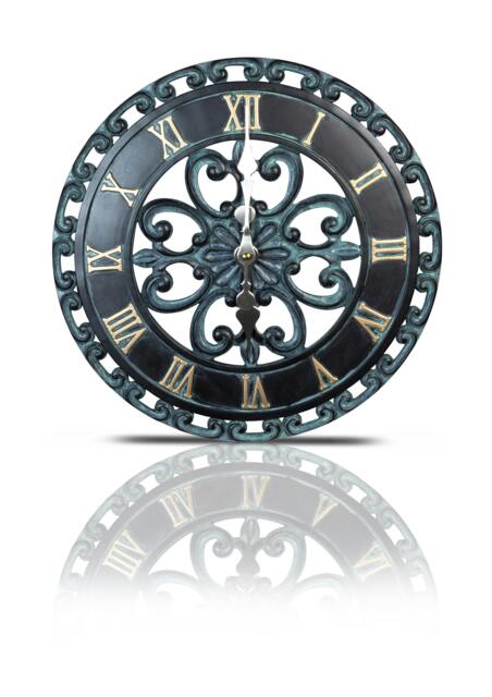 "Rackhams 13"" Garden Wall Clock"