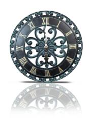 "Rackhams 13"" Garden Wall Clock"