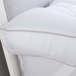 Rackhams Duck Feather And Down Luxury Mattress Topper - Super King - thumbnail 3