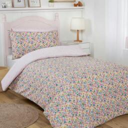 Rackhams Luxury Twin Pack Enchanted Animals Reversible Duvet Set & Pillowcases - Double (200cm x 200cm) - thumbnail 2