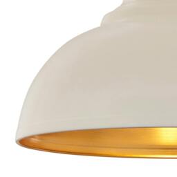Rackhams Maris Matte Ivory Easy-Fit Pendant - thumbnail 3