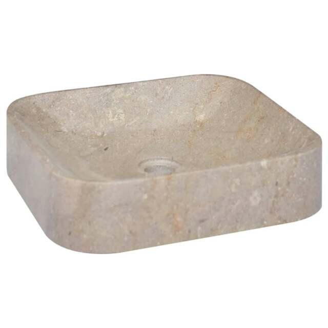 Rackhams Sink Grey 40x40x10 cm Marble