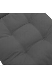 Rackhams 110*50cm Lawn Chair Garden Seat Cushion - Grey - thumbnail 6
