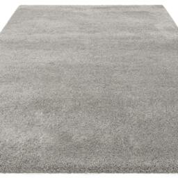 Rackhams Atlas Silver Shaggy Rug - 120x170cm - thumbnail 4