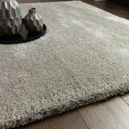 Rackhams Atlas Silver Shaggy Rug - 120x170cm - thumbnail 3