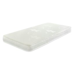 Rackhams Solano Orthopaedic Foam Mattress - 14cm Deep, Firm Support - White - 1 - 2ft6 Shorty Small Single Mattress (75cm x 175cm) - thumbnail 2