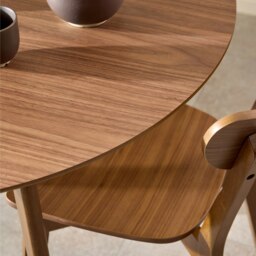 Rackhams Roxby Dining Chairs in Walnut Set of 2 - 1 - thumbnail 6