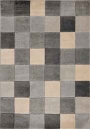 Rackhams Newport Blocks Grey Rug – Geometric Style - 120X170 cm - thumbnail 1