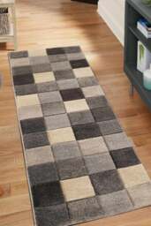 Rackhams Newport Blocks Grey Rug – Geometric Style - 120X170 cm - thumbnail 6