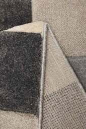 Rackhams Newport Blocks Grey Rug – Geometric Style - 120X170 cm - thumbnail 3