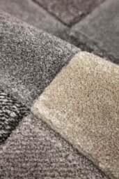 Rackhams Newport Blocks Grey Rug – Geometric Style - 120X170 cm - thumbnail 2