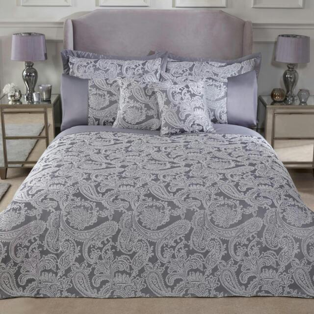 Rackhams Duchess Duvet Set - Silver - Double