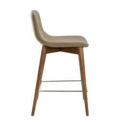 Rackhams Mink Leatherette Stool 4044 - thumbnail 6