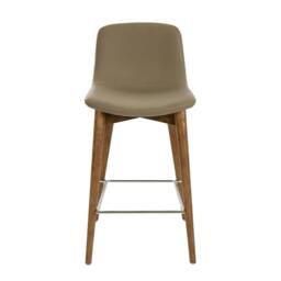 Rackhams Mink Leatherette Stool 4044 - thumbnail 2