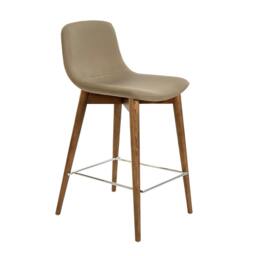 Rackhams Mink Leatherette Stool 4044