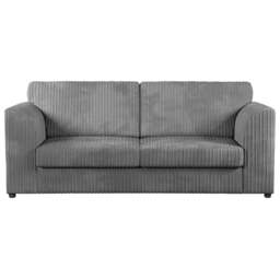 Rackhams Luxor Full Jumbo Cord 3 Seater – Full Back - Teal - thumbnail 3