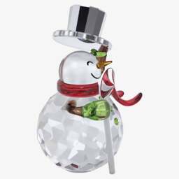 Rackhams Holiday Cheers Dulcis Snowman Figurine 5655434 - thumbnail 4