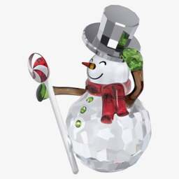 Rackhams Holiday Cheers Dulcis Snowman Figurine 5655434 - thumbnail 2