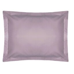 Rackhams Easycare Percale Oxford Pillowcase - Misty Rose - One Size - Misty Rose - 50% Cotton/50% Polyester - thumbnail 2