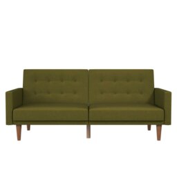 Rackhams Wimberly Sofa Bed in Fabric Green - Green