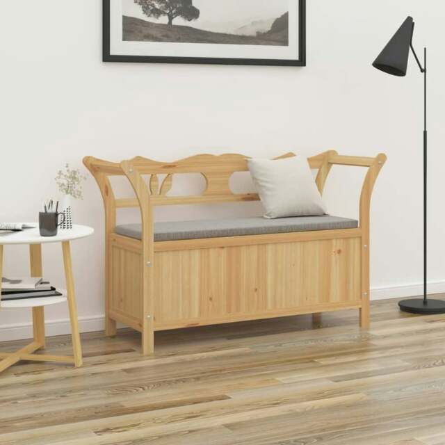Rackhams Bench 107x45x75.5 cm Solid Wood Fir