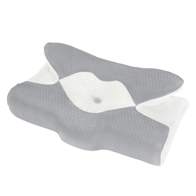 Rackhams Orthopedic Neck Pillow Memory Foam Cervical Support Pillow for Pain Relief - image 1