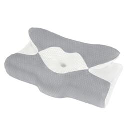 Rackhams Orthopedic Neck Pillow Memory Foam Cervical Support Pillow for Pain Relief