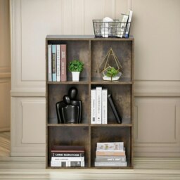 Rackhams 6 Cube Storage Unit Bookcase - thumbnail 2