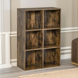 Rackhams 6 Cube Storage Unit Bookcase - thumbnail 4