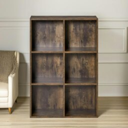 Rackhams 6 Cube Storage Unit Bookcase - thumbnail 6