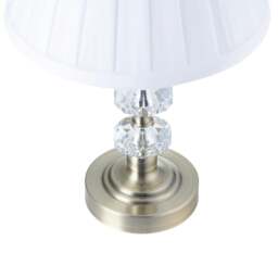 Rackhams Contemporary Antique Brass Power Saving and Eco Friendly LED Touch Table Lamp - thumbnail 3