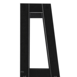 Rackhams Wally Bookcase with 5 Shelves in Black - 1 - Black - Wood - thumbnail 5